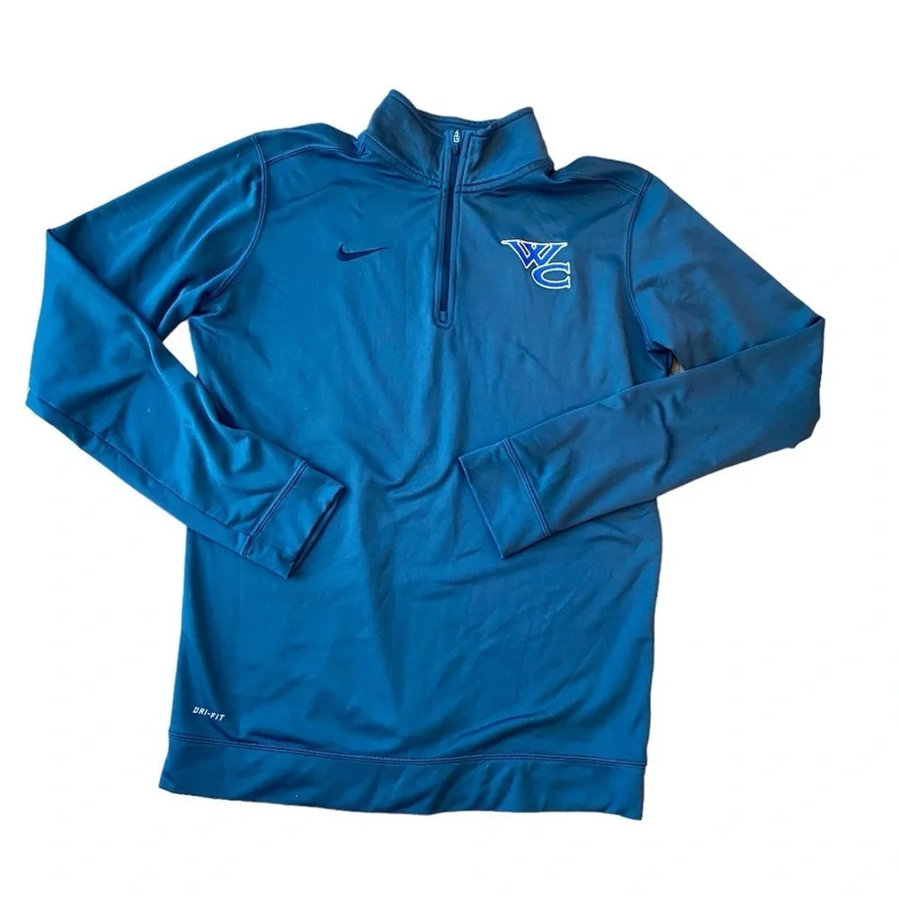 Nike Men’s Quarter Zip Jacket Sweatshirt Dri-Fit Medium